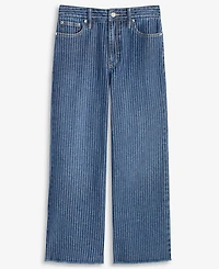 On 34th Women's Cropped Mid-Rise Relaxed Flared Jeans, Macy's Exclusive