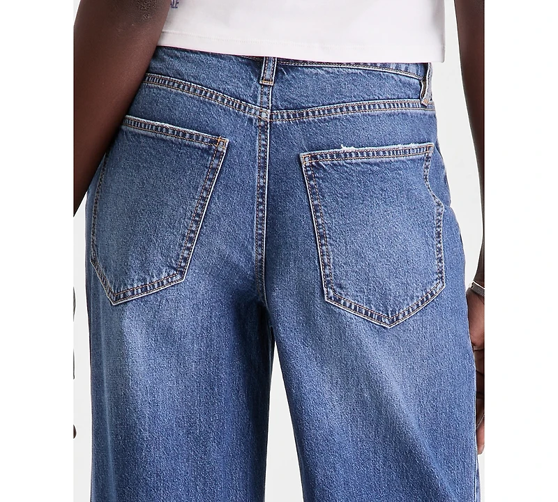 On 34th Women's Berkeley High-Rise Wide-Leg Jeans, Macy's Exclusive