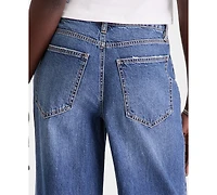 On 34th Women's Berkeley High-Rise Wide-Leg Jeans, Macy's Exclusive