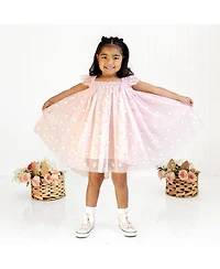 Sweet Wink Toddler Girls Bunny Easter Tulle Dress