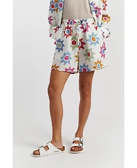 Chinti & Parker Women's Cotton Sol Shorts