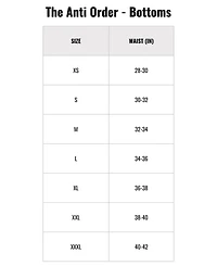 The Anti Order Men's Atomic Basketball Shorts