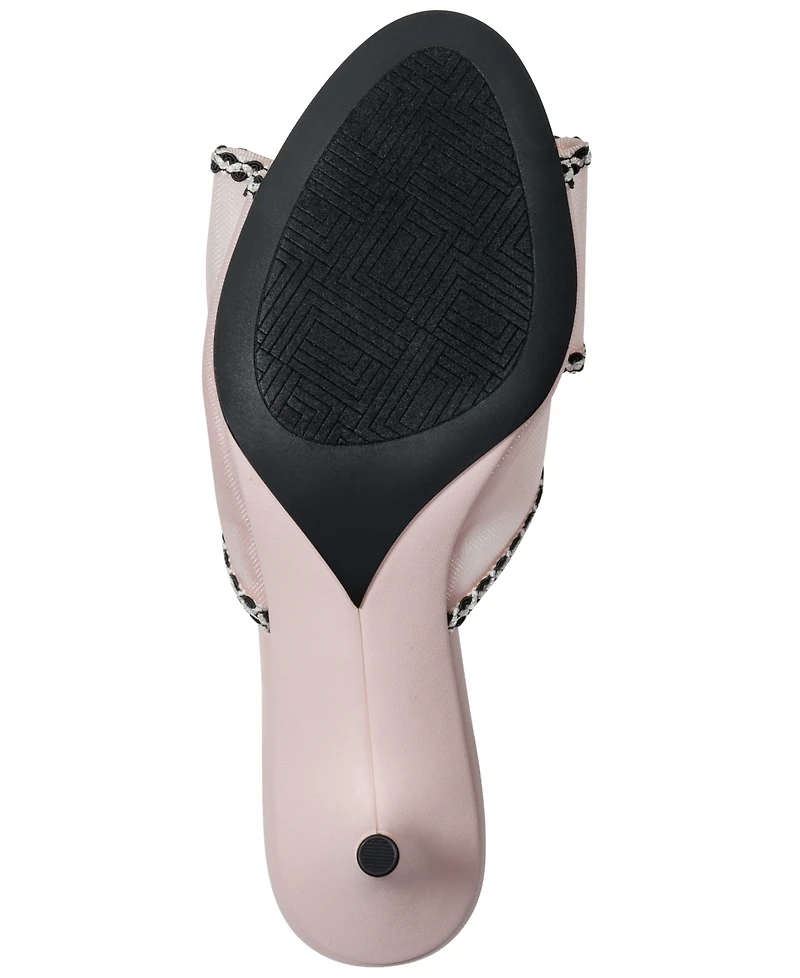 Karl Lagerfeld Paris Women's Damina Slip-On Sandals