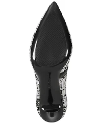 Karl Lagerfeld Paris Women's Royale Whimsy Slip-On High Pumps