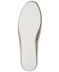 Karl Lagerfeld Paris Women's Michaela Bonjour Slip-On Espadrilles Flats