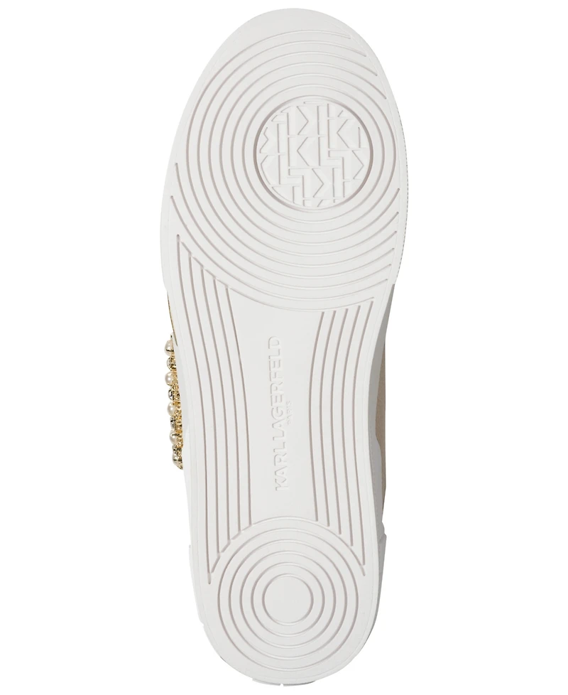 Karl Lagerfeld Paris Women's Madisyn Lace-Up Sneakers