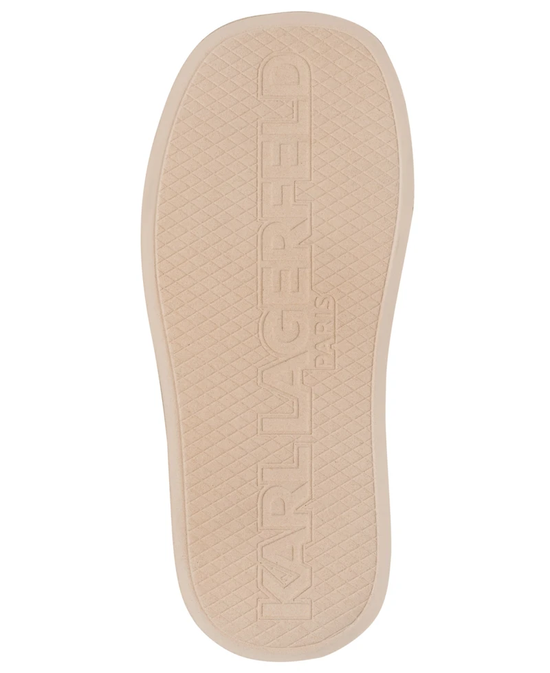 Karl Lagerfeld Paris Women's Ortley Platform Slides