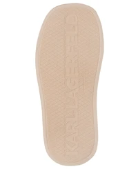 Karl Lagerfeld Paris Women's Ortley Platform Slides