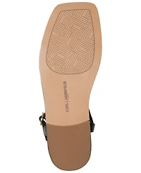 Karl Lagerfeld Paris Women's Margate Flat Sandals