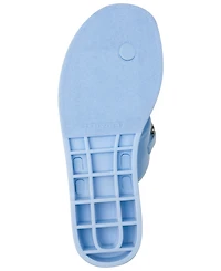 Karl Lagerfeld Paris Women's Vardice Slip-On Flat Thong Sandals