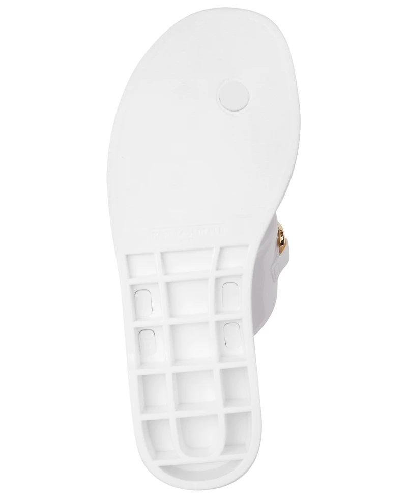 Karl Lagerfeld Paris Women's Vardice Slip-On Flat Thong Sandals