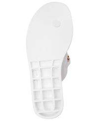 Karl Lagerfeld Paris Women's Vardice Slip-On Flat Thong Sandals