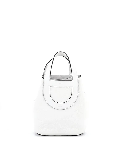 Pre-Owned HERMES 18 In-The-Loop Bag Clemence with Swift