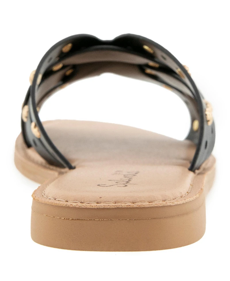 Splendid Women's Simon Studs Slide Sandal