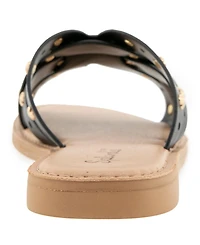 Splendid Women's Simon Studs Slide Sandal