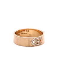 Pre-Owned HERMES H d'Ancre Ring