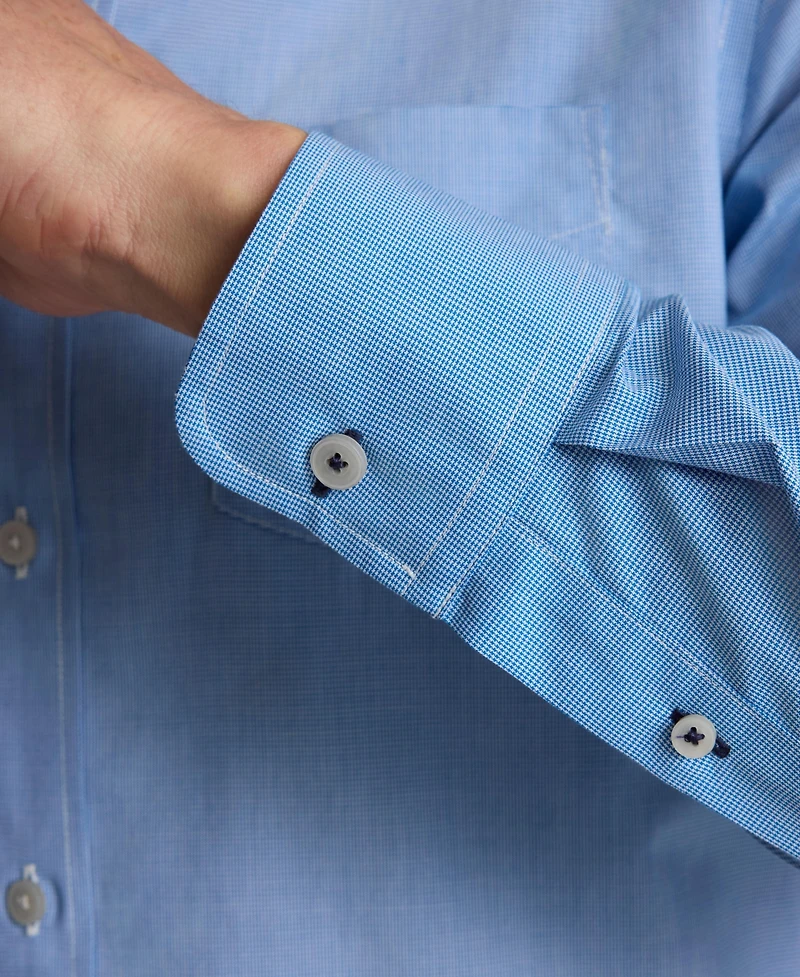 UNTUCKit Men's Regular Fit Wrinkle-Free Cadetto Button Up Shirt