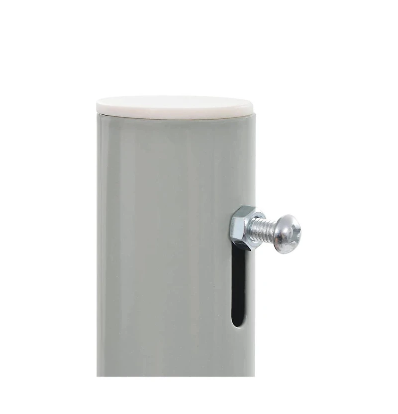 Patio Retractable Side Awning 23.6"x118.1" Brown