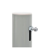 Patio Retractable Side Awning 23.6"x118.1" Brown