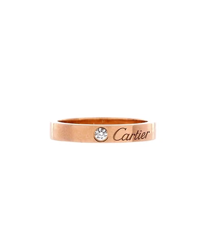 Pre-Owned Cartier C de Cartier Wedding Band Ring