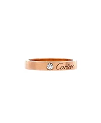 Pre-Owned Cartier C de Cartier Wedding Band Ring