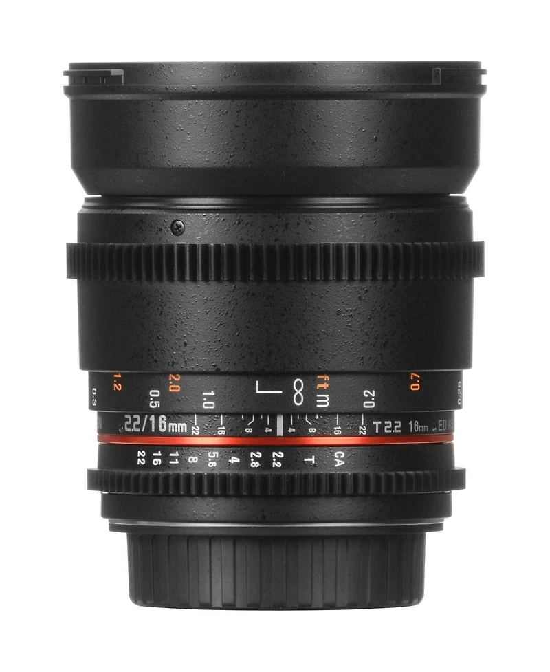 Rokinon 16mm T2.2 Cine Ds Lens for Sony E