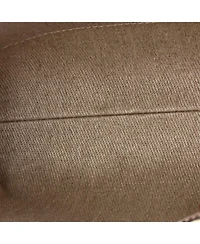 Pre-Owned Chloe Small Woody Convertible Tote Fringe Canvas