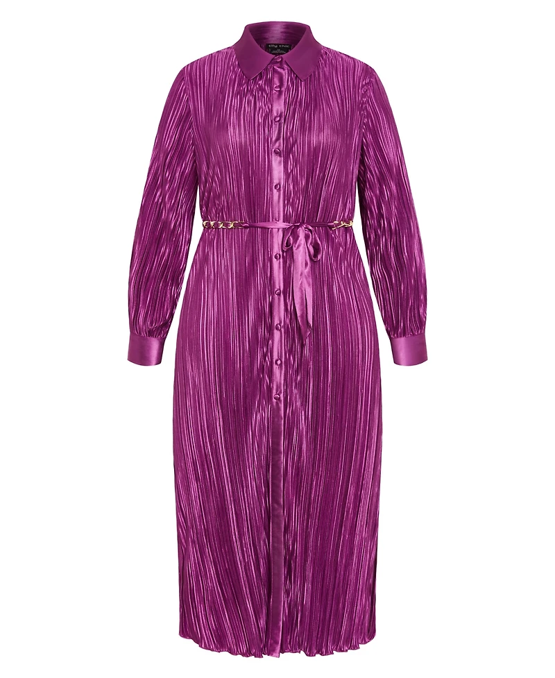 City Chic Women's Plus Andi Maxi Dress