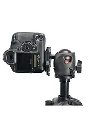 Manfrotto MS050M4-RC4 L Bracket, 33.07 lbs Load Capacity, 410PL Qr Plate