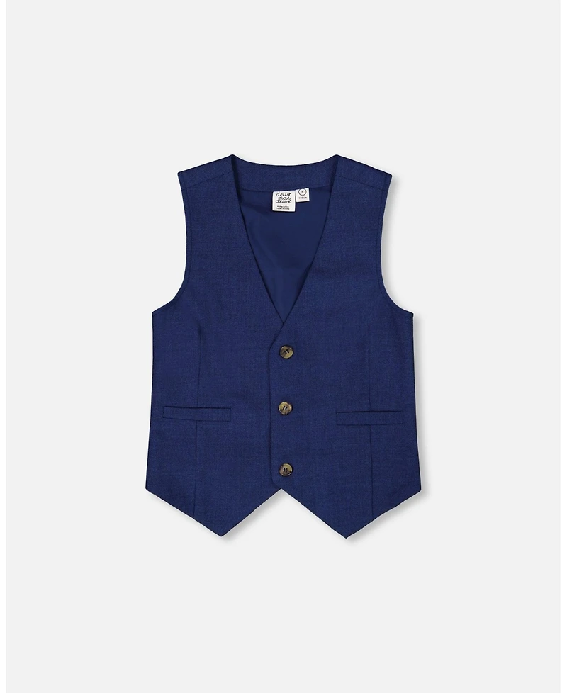 Deux par Deux Big Boys Elegant Vest