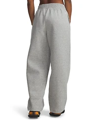 Under Armour Women's Rival Fleece Script Pants