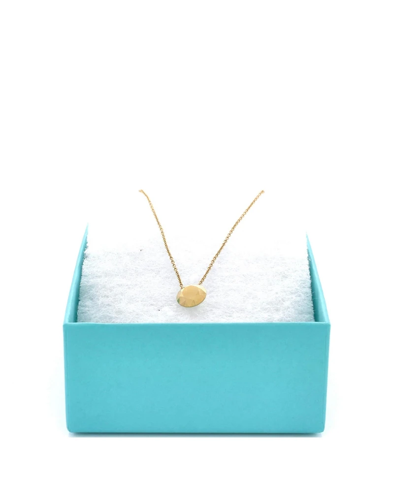 Pre-Owned Tiffany & Co Elsa Peretti Two Carat Faceted Pendant Necklace