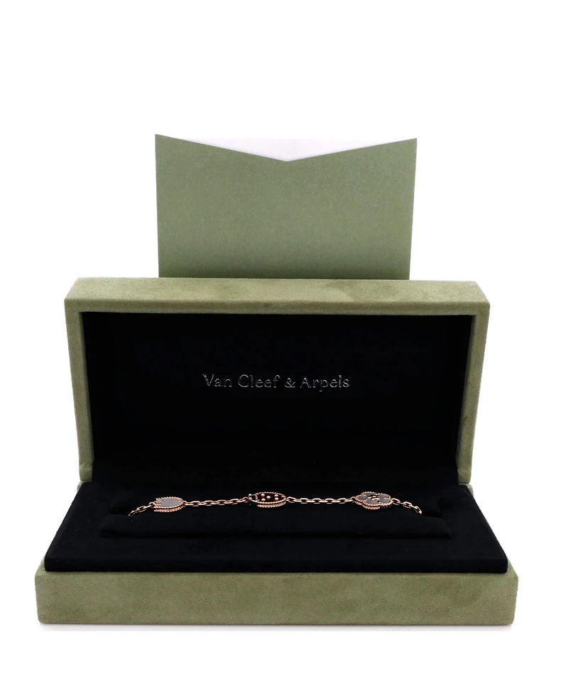 Pre-Owned Van Cleef & Arpels Lucky Spring 5 Motifs Bracelet