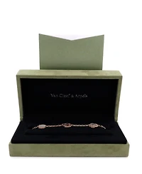 Pre-Owned Van Cleef & Arpels Lucky Spring 5 Motifs Bracelet