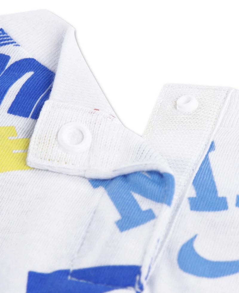 Nike Baby Boys' Short-Sleeve Romper