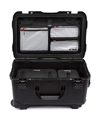 Nanuk Media Series 935 Wheeled Waterproof Hard Case with N-Cubik 17S, 17M Insert and Lid Organizer
