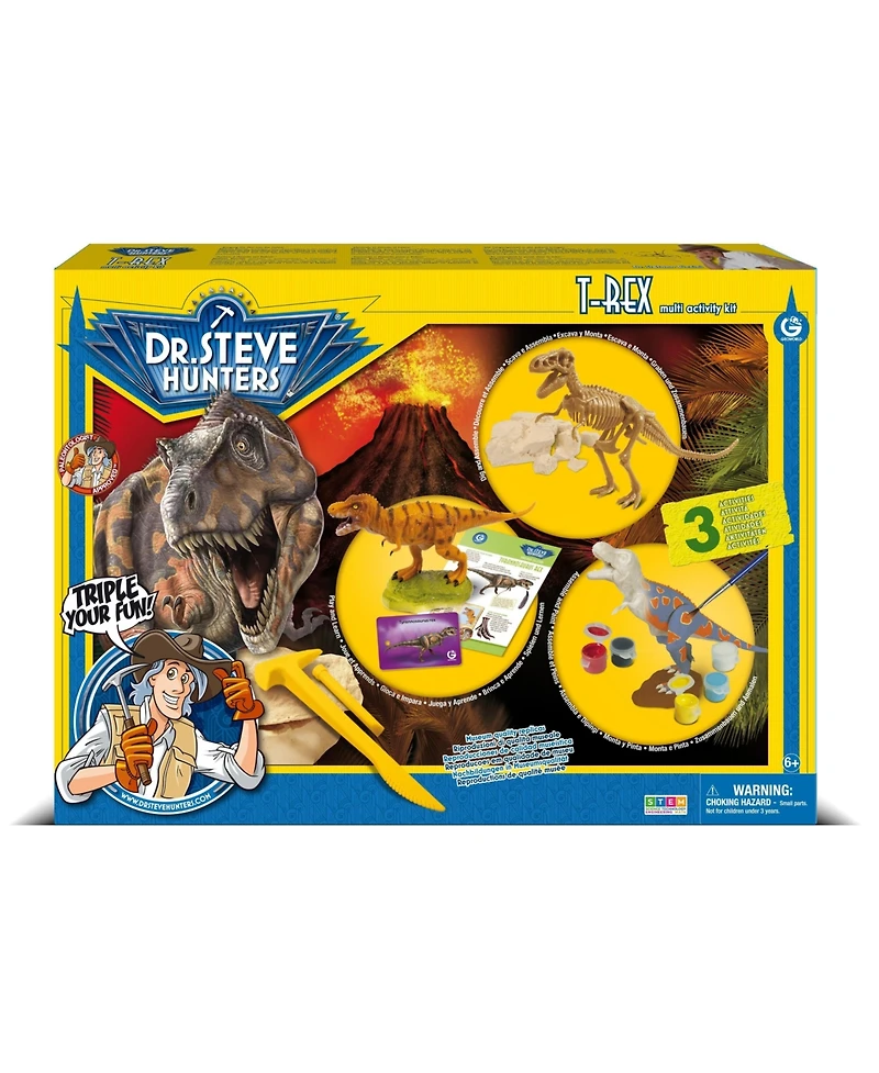 Geoworld T-Rex Multi Activity Kit