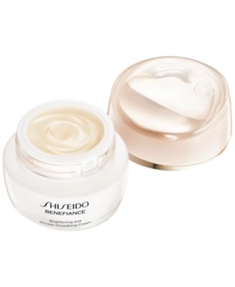 Shiseido Benefiance Brightening Wrinkle Smoothing Cream