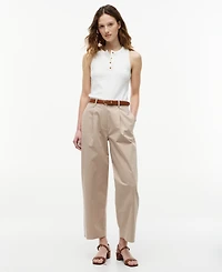 Tommy Hilfiger Women's Gold-Tone Button Tank Top