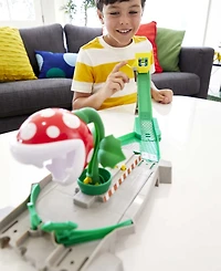 Hot Wheels Mario Kart Piranha Plant Track Playset
