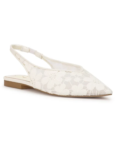 Jessica Simpson Women's Mezzah Slingback Mule Flats