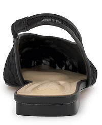 Jessica Simpson Women's Mezzah Slingback Mule Flats