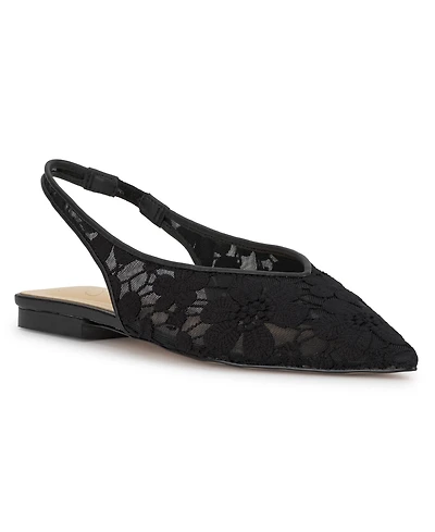 Jessica Simpson Women's Mezzah Slingback Mule Flats