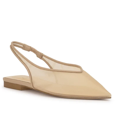 Jessica Simpson Women's Mezzah Slingback Mule Flats