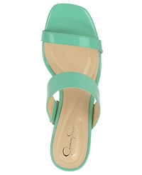 Jessica Simpson Women's Orizell Double Band Stiletto Sandals
