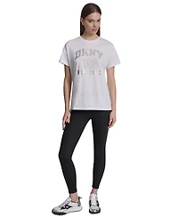Dkny Sport Short-Sleeve New York 1989 Logo T-Shirt