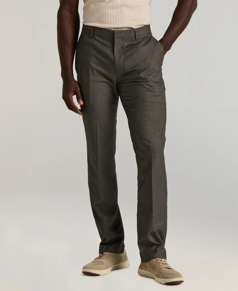 Perry Ellis Portfolio Men's Slim-Fit Dress Pants