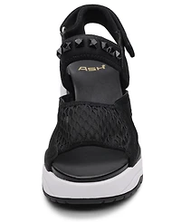 Ash Women's Diva Round Toe Wedge Sandals