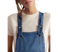 Free People Women's Relaxed Fit Rambler Overalls