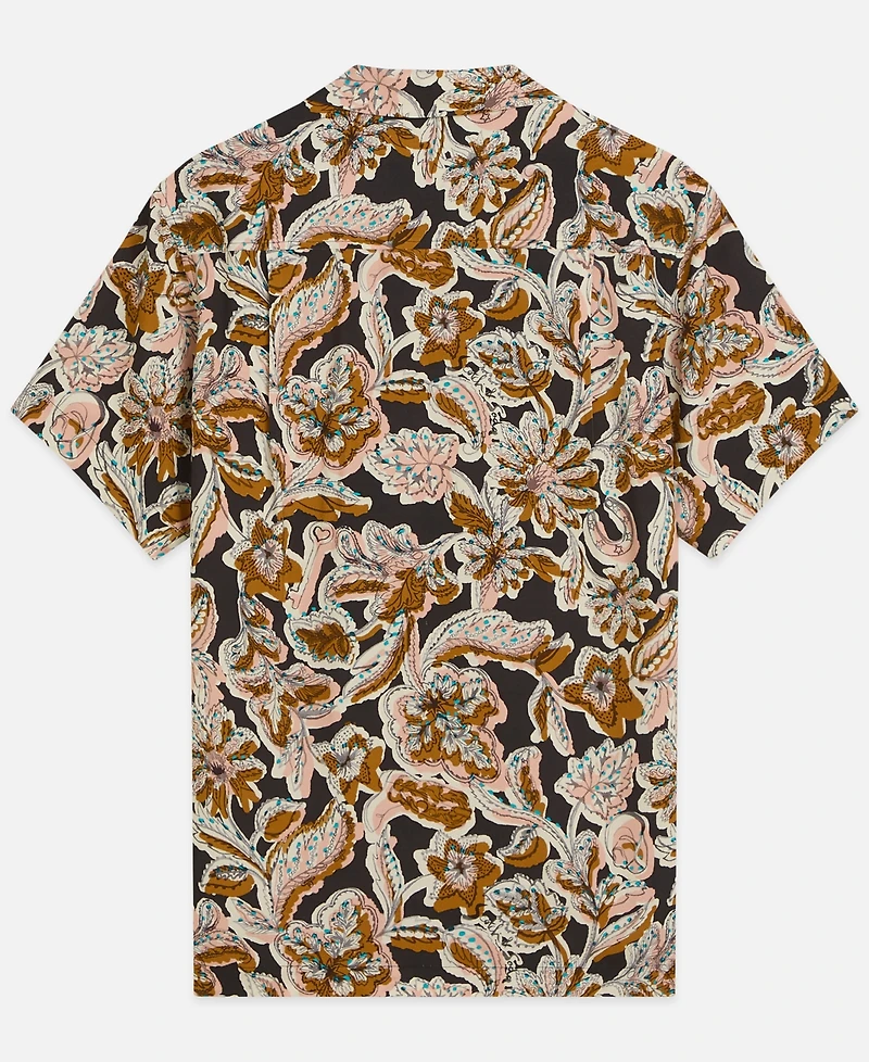 Scotch & Soda Men's Printed Short-Sleeve Shirt
